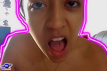 Saturno Squirt The Sexiest Latin Babe Naturally Very Wet And With Intense Anal Satisfaction