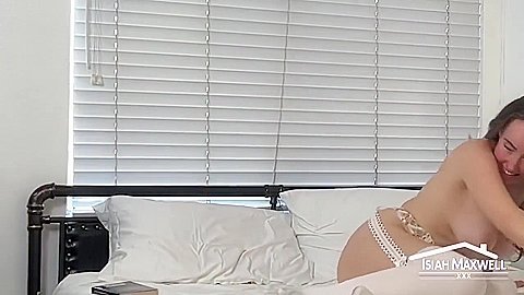 Savannah Bloom Enjoys Every Inch Of My Big Black Cock