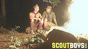 ScoutBoys DILF troop lead Adam Snow plows twink scout hole