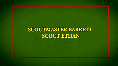 Scoutmaster Breeds His Scout Apprentice