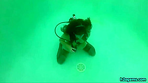 Scuba Masturbation