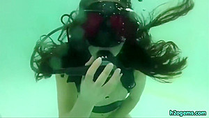 Scuba Masturbation
