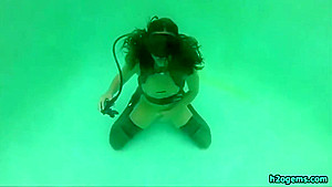 Scuba Masturbation
