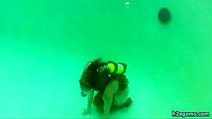 Scuba Masturbation