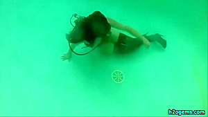 Scuba Masturbation