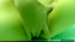 Scuba Masturbation