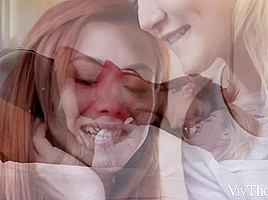 Seal The Deal - Cherry Kiss & Veronica Leal - VivThomas