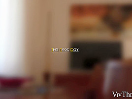 Seal The Deal - Cherry Kiss & Veronica Leal - VivThomas