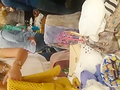 Secretly filming wife's big boobs