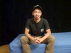 Seduced Asian Boyfriend Gives A Nice Blowjob In The
