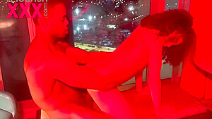 Seduces Brick Cummings In Her Red Light Lair With Willow Ryder