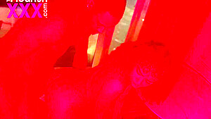 Seduces Brick Cummings In Her Red Light Lair With Willow Ryder