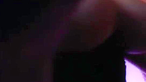Seductive busty huzzy is fingering her twat