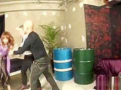 Sensational asian anal pounding