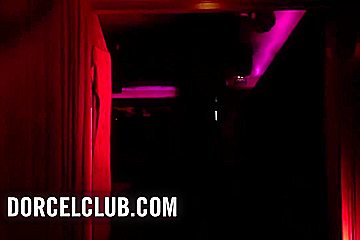 Sensual Anissa In A Torrid Trio With 2 Guys In Club Xtrem With Anissa Kate
