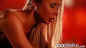 Sensual Blondie Ass Drilled After Slow Passionate Blowjob