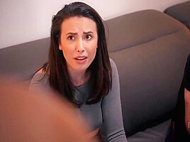 Sensual Hot Threesome Sex Between Two Step son Stepmom