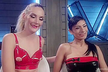 Sensual Lesbian Electrosex