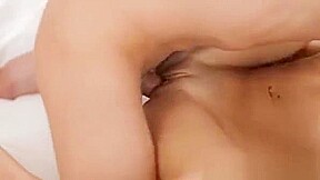 Sex Starved teen 18+ In Glasses Receives Joy For Her Needy Pussy
