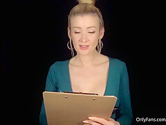 Sex Tape With Boss Video Leaked - Asmr Maddy