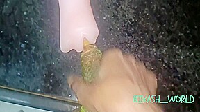 Sex Toy Series - 2 Cum In Condom Fucking Sex Toy