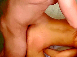 Sex With Stepbrother Helps Skinny Cutie Forget About Her Bf