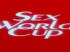 Sex Worldcup - Cicciolina and Moana - german - vintage