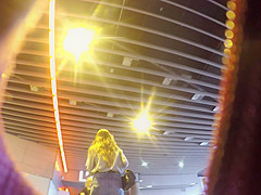Sex bomb upskirt