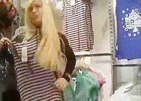 Sex in dressing room