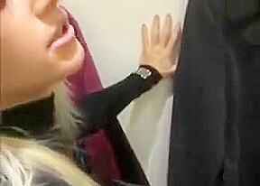 Sex in dressing room