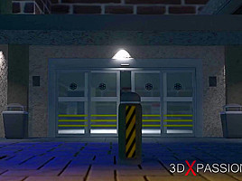 Sex in police station! A hot college girl gets fucked by an interrogator