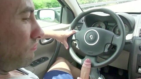 Sex in the toilett in road - CrunchBoy