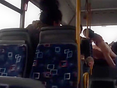 Sex on public bus