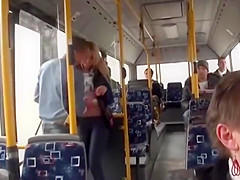 Sex on public bus