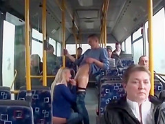 Sex on public bus