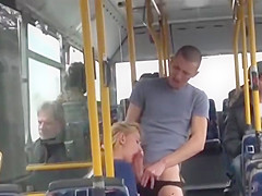 Sex on public bus
