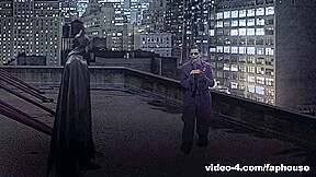 Sex party with Joker at a strip club - FapHouse