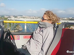 Sex4charity - Public Sex On A Sightseeing Bus In Porto