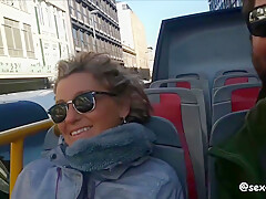 Sex4charity - Public Sex On A Sightseeing Bus In Porto