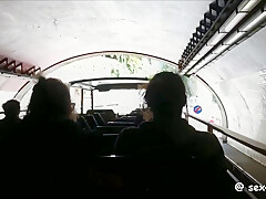 Sex4charity - Public Sex On A Sightseeing Bus In Porto