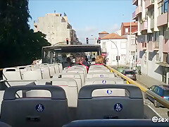 Sex4charity - Public Sex On A Sightseeing Bus In Porto