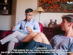 Sexual Reconversion Therapy With Shocking Physical Displacement