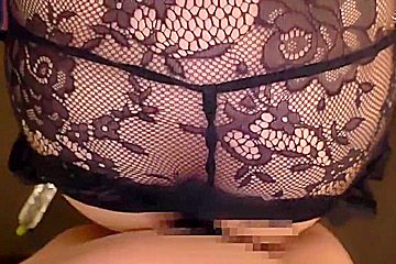 Sexy Asian Slut In Stockings