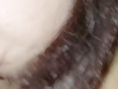 Sexy BBW sucks n fucks into a creampie