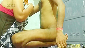 Sexy Bhabhi Chetana Rathor Fucking With Her Stepbrother In Hot Red Sexy Dress