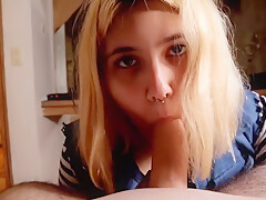 Sexy Big Ass Android 18 Cosplay Blowjob And Facial [dragon Ball Z]