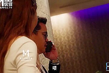 Sexy Big Ass My Secretary - Sexy Taiwanese Secretary Servicing Her Boss To Make Up For Unmet Quotas