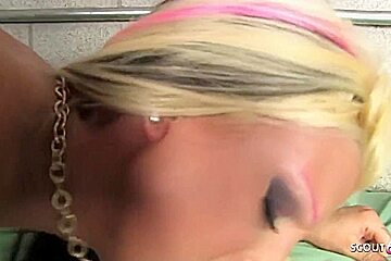 Sexy Biker teen 18+ Seduce To Fuck On Motorcycle Tour With Brynn Tyler