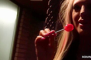 Sexy Biker teen 18+ Seduce To Fuck On Motorcycle Tour With Brynn Tyler