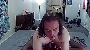 Sexy Blindfolded Gagged And Creampied